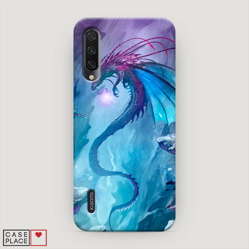 

Пластиковый чехол "Водный дракон" на Xiaomi Mi CC9E, 35920-1