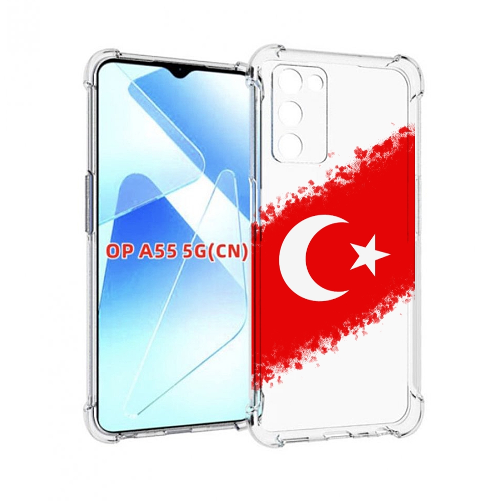 

Чехол MyPads флаг Турции для Infinix Zero X Neo, Прозрачный, Tocco