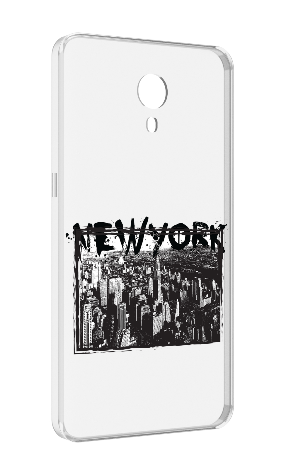 

Чехол MyPads че для Meizu M3 Note, Прозрачный, Tocco