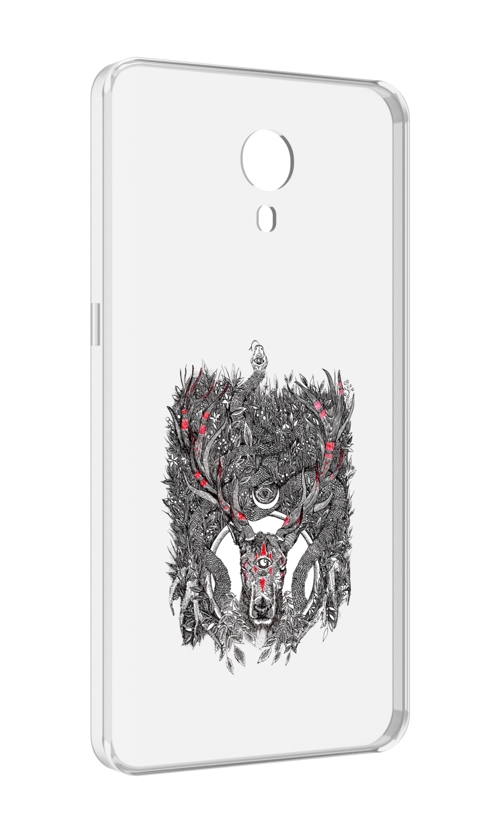 

Чехол MyPads Дизайнерские_676 для Meizu M3 Note, Прозрачный, Tocco