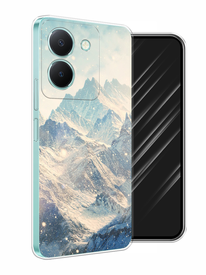 

Чехол Awog на Vivo Y36 "Горы 4", Бирюзовый, 268950-4
