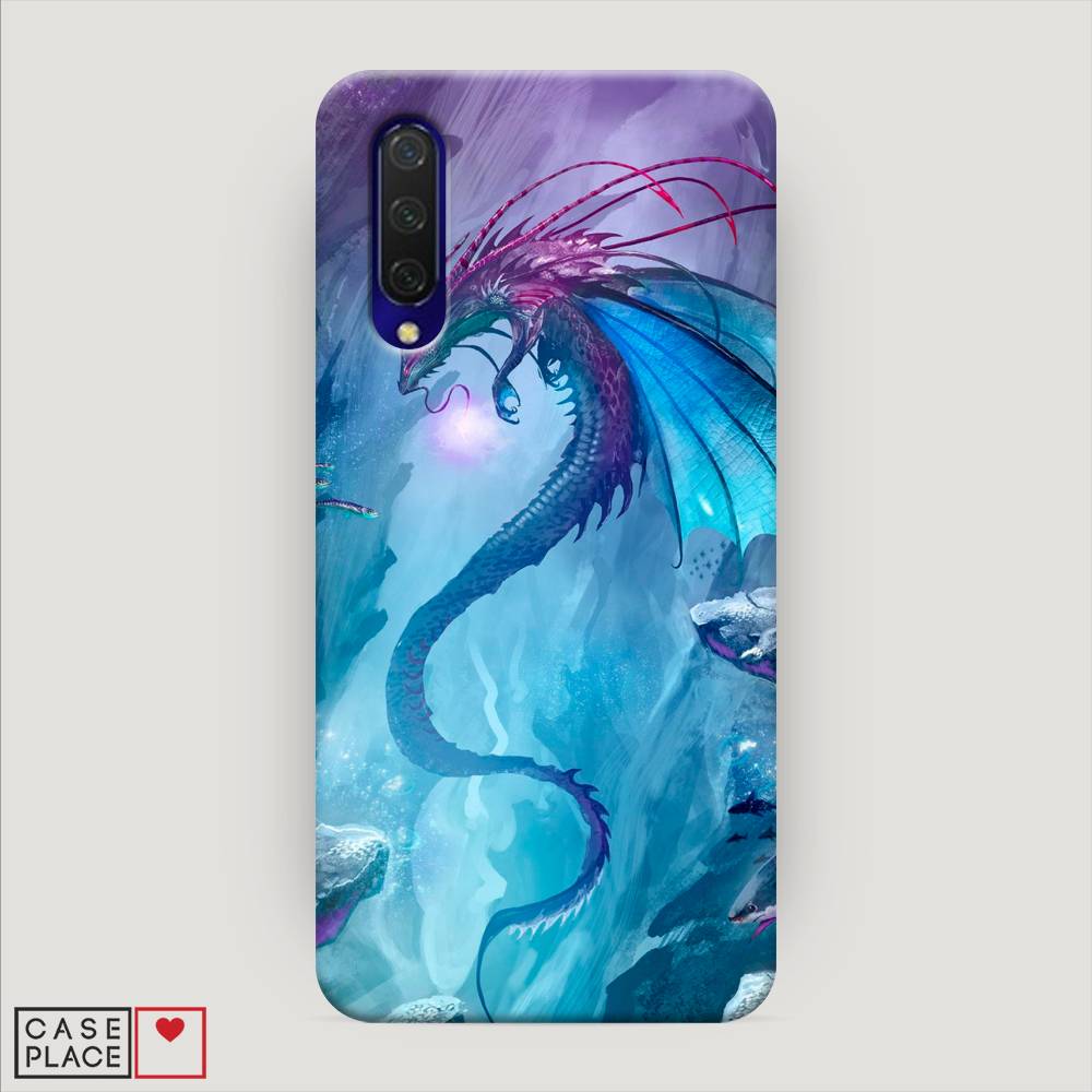 

Пластиковый чехол "Водный дракон" на Xiaomi Mi CC9, 36120-1