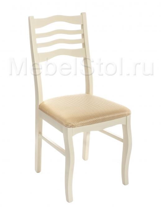 

Стул Woodville Амадиу, молочный, Амадиу