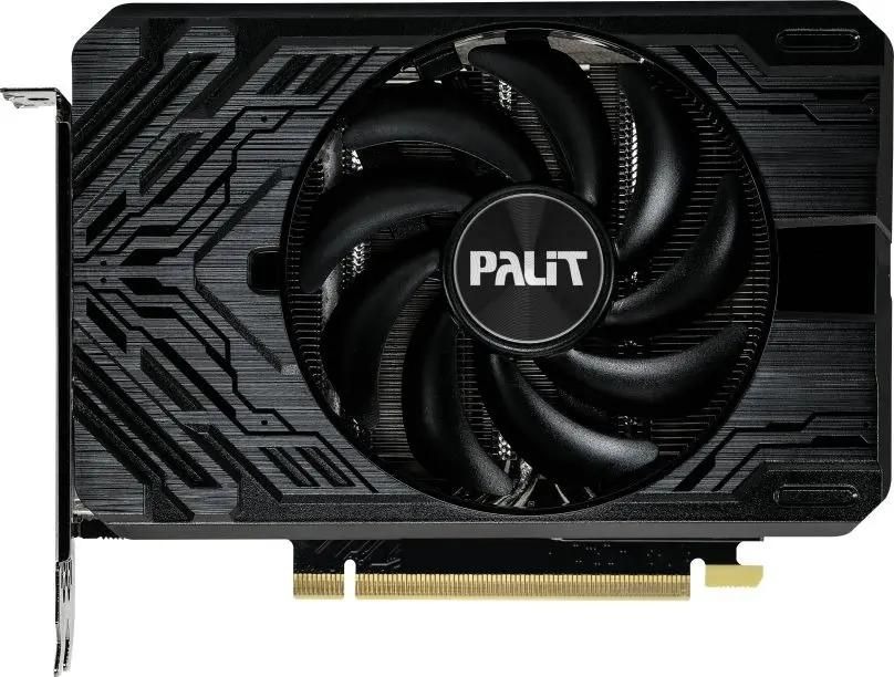 

Видеокарта Palit NVIDIA GeForce RTX 4060TI RTX4060TI STORMX 8ГБ GDDR6, Ret ne6406t019p1-1, GeForce RTX 4060 Ti STORMX