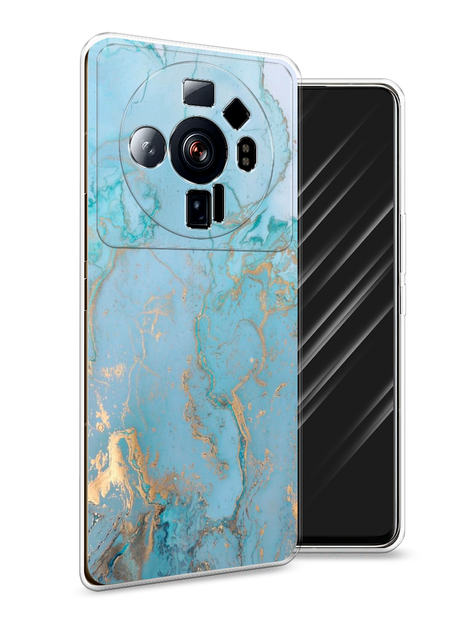 

Чехол Awog на Xiaomi 12S Ultra "Голубой мрамор рисунок", Разноцветный, 314550-3