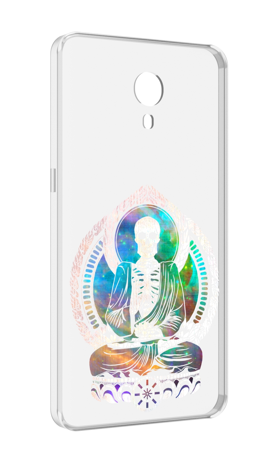 

Чехол MyPads умный скелет для Meizu M3 Note, Прозрачный, Tocco