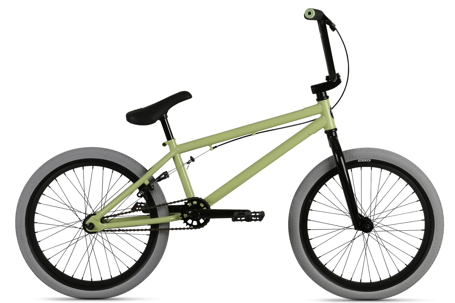 фото Haro велосипед экстремальные stray, год 2021 , цвет зеленый