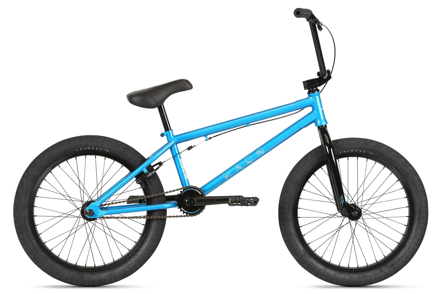 фото Haro велосипед экстремальные midway freecoaster, год 2021 , цвет голубой