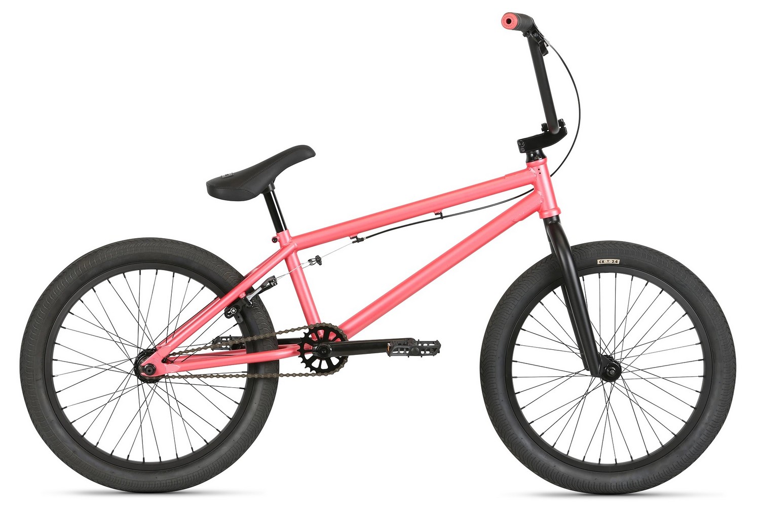 фото Haro велосипед экстремальные inspired, год 2021 , цвет розовый