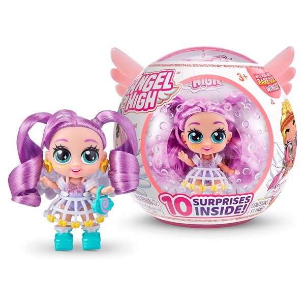 фото Фигурка itty bitty prettys angel high кукла-сюрприз с аксессуарами