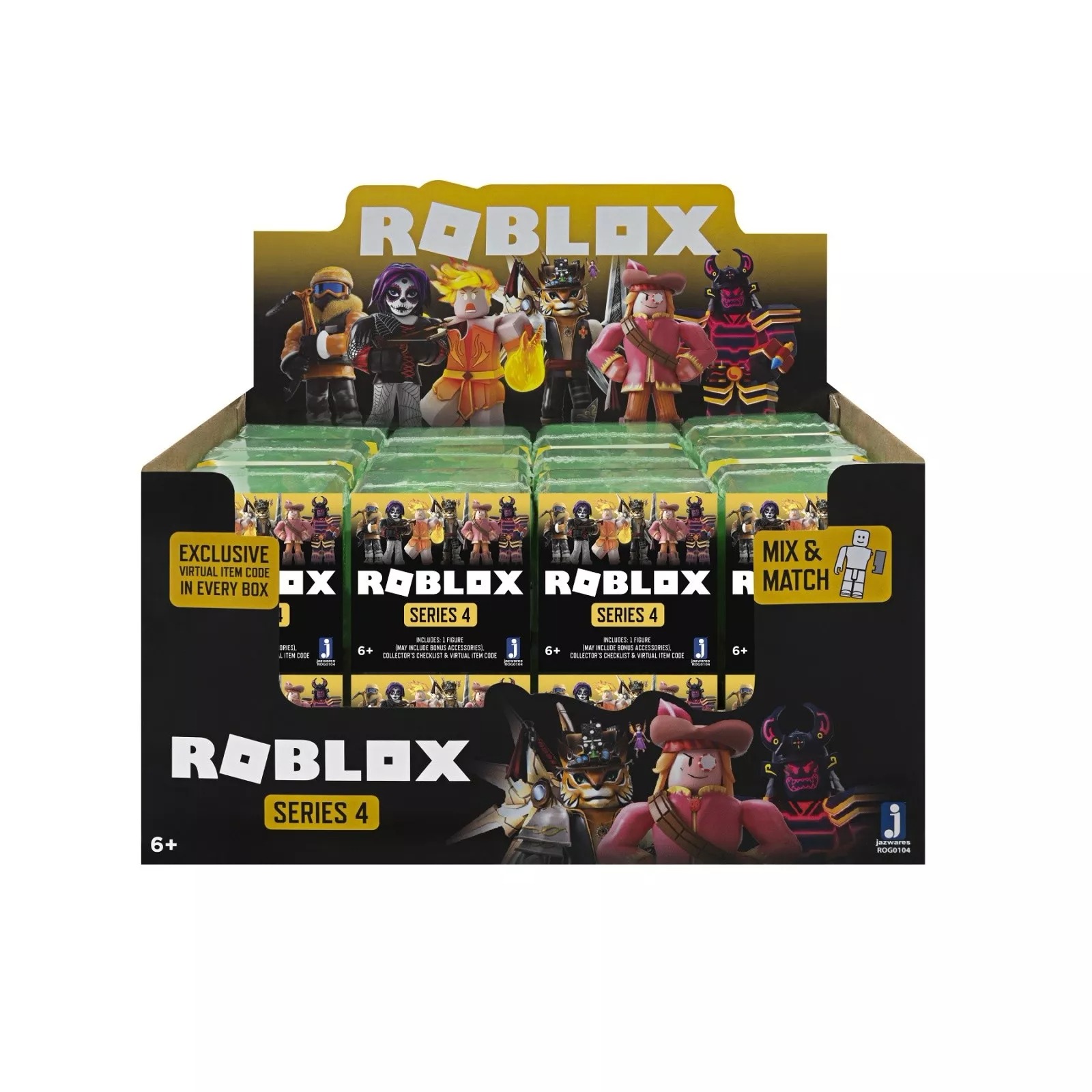

Фигурка Roblox Jazwares Mystery Figures Safety Orange