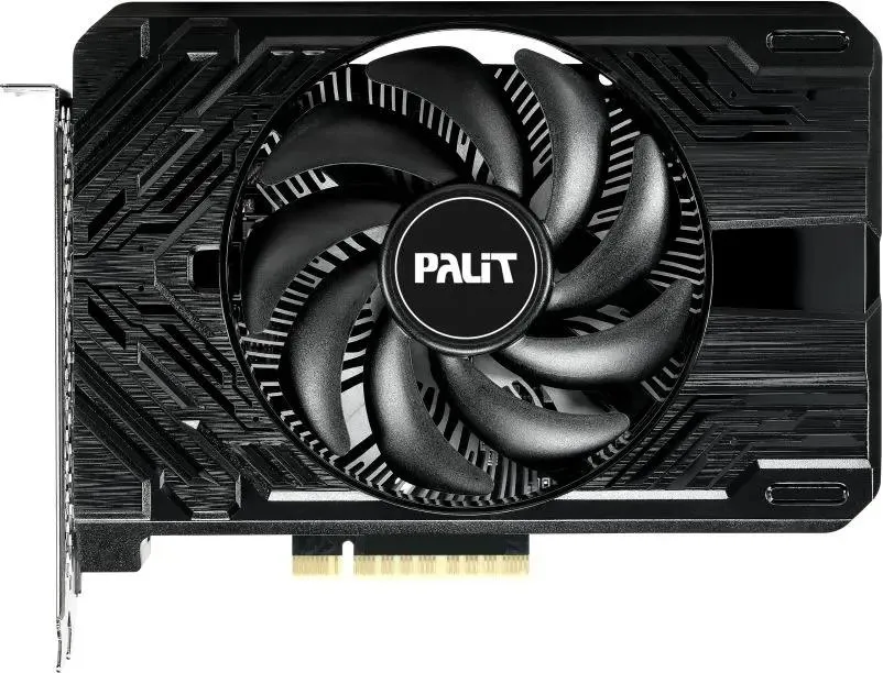 

Видеокарта Palit NVIDIA GeForce RTX 4060 StormX 8GB (ne64060019p1-1070f), Черный, GeForce RTX 4060 StormX