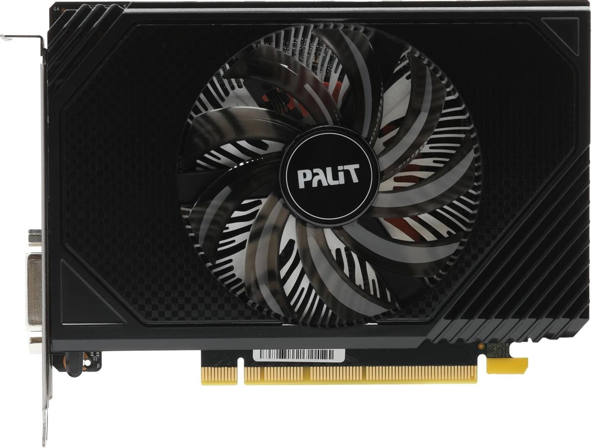 

Видеокарта Palit NVIDIA GeForce RTX 3050 RTX3050 STORMX 8ГБ StormX, GDDR6, Ret ne63050018, Видеокарта Palit NVIDIA GeForce RTX 3050 RTX3050 STORMX 8ГБ StormX, GDDR6, Ret [ne63050018p1-1070f]