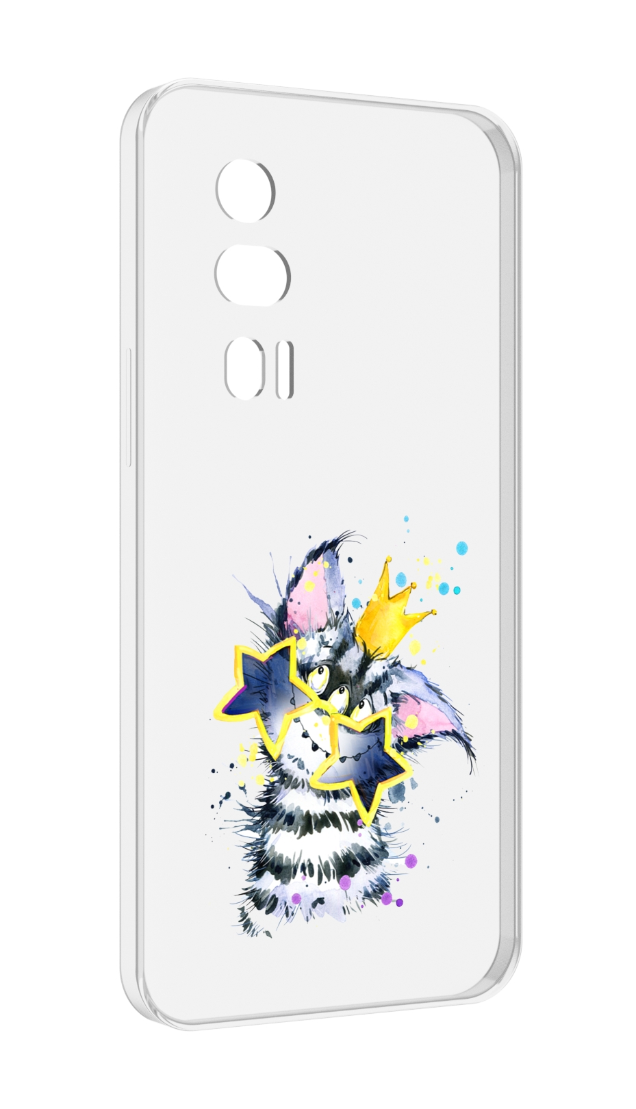 

Чехол MyPads Мартовский Нуся для Xiaomi Redmi K60 противоударный, Tocco
