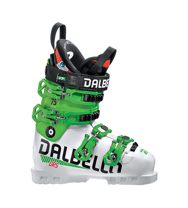 Горнолыжные ботинки Dalbello DRS 75 Jr White/Race, 19/20, 25.5