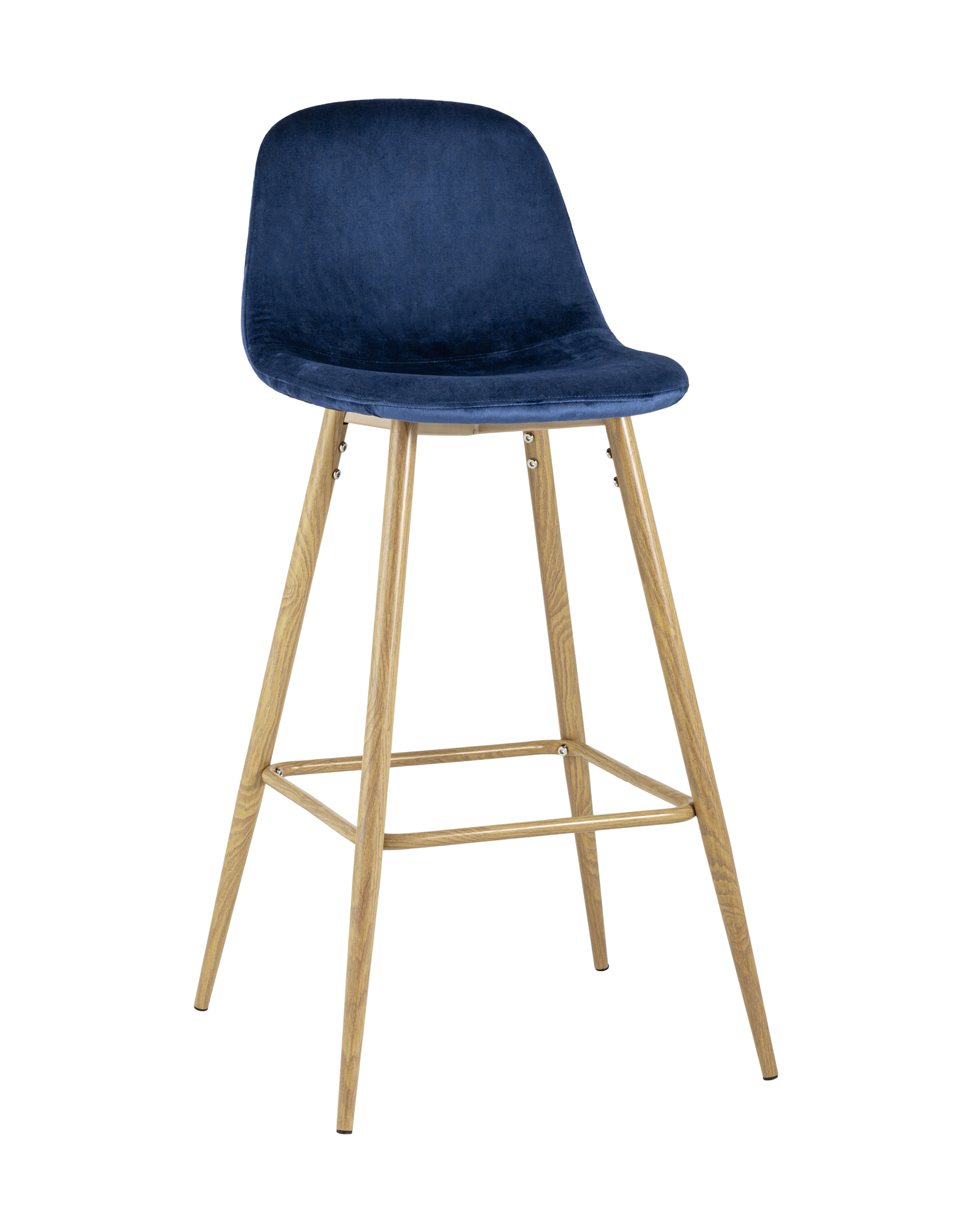 

Барный стул Stool Group УТ000008858, черный/синий, Валенсия