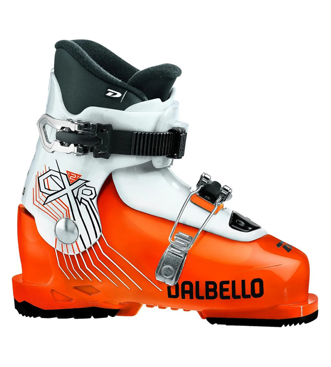 Горнолыжные ботинки Dalbello CXR 2.0 Jr Orange/White, 20/21, 20.5