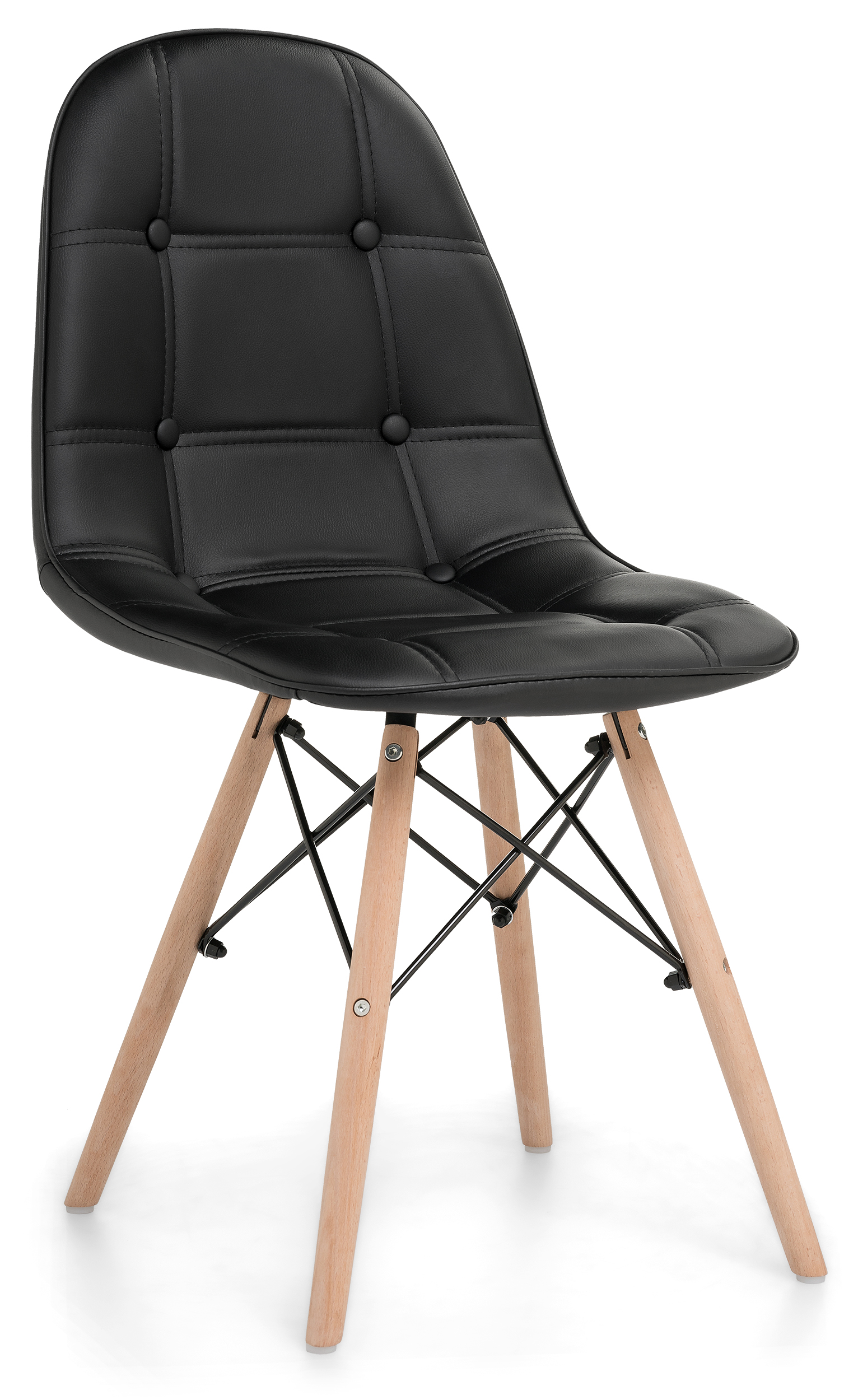 

Деревянный стул ЛайфМебель Kvadro black, Kvadro