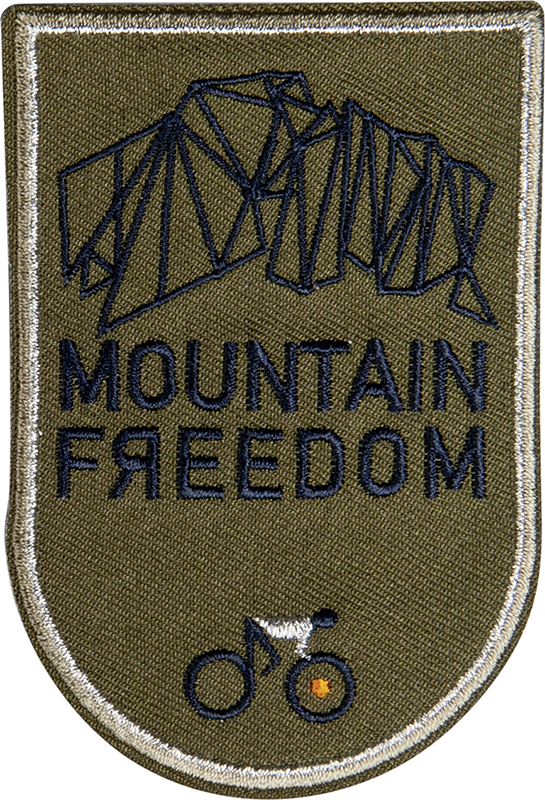 38565 Термоаппликация Герб Mountain Freedom