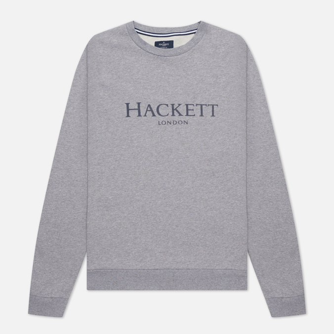 

Свитшот мужской Hackett HM580877 серый L, HM580877