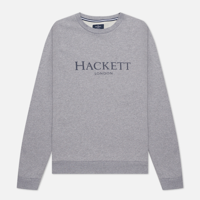 фото Свитшот мужской hackett hm580877 серый s