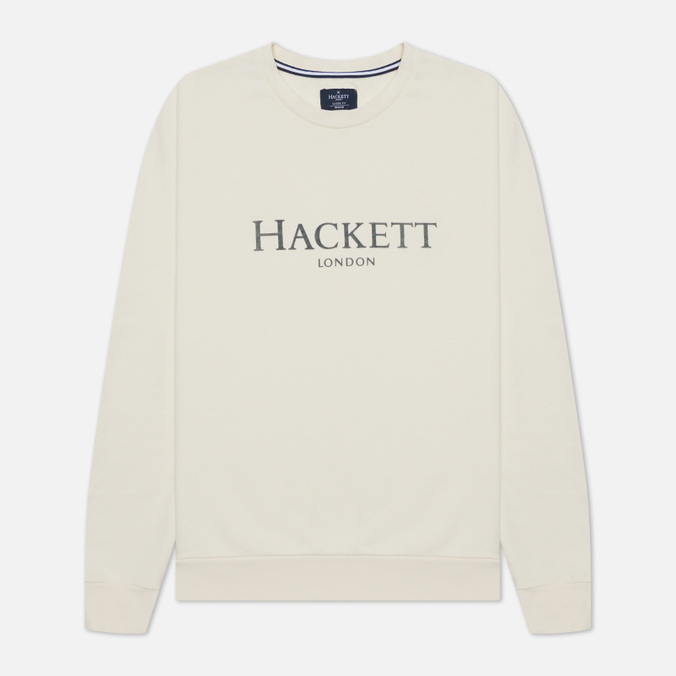 

Свитшот мужской Hackett HM580877 бежевый 2XL, HM580877