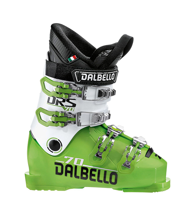 Горнолыжные ботинки Dalbello DRS 70 Jr Lime/White, 18/19, 25.5