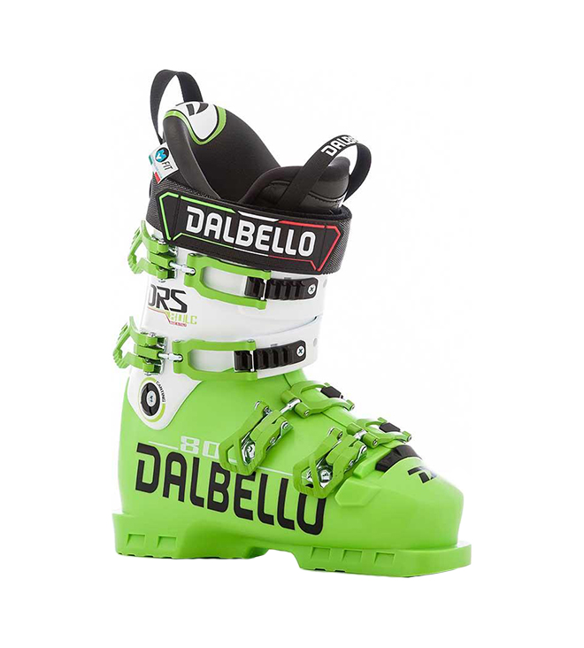 Горнолыжные ботинки Dalbello DRS 80 LC Lime/White, 18/19, 25.5