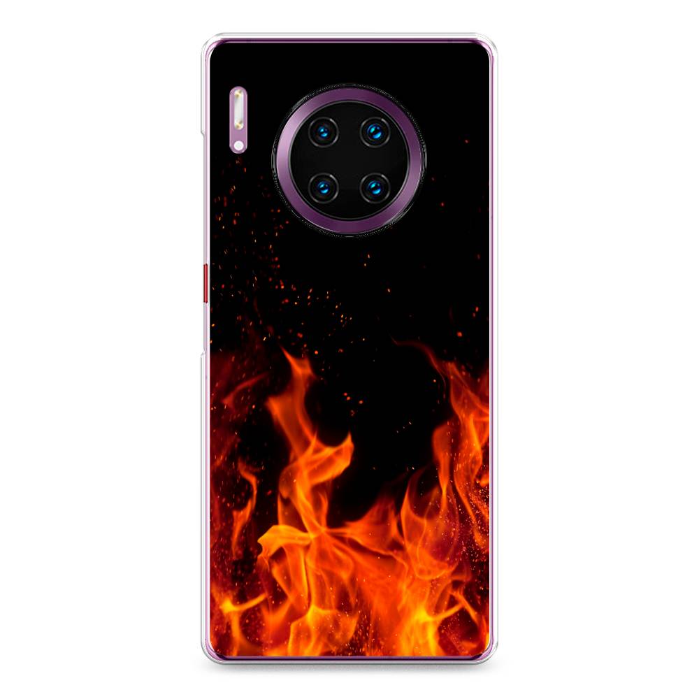 

Чехол Awog на Huawei Mate 30 Pro "Все в огне", Оранжевый;черный, 610450-4