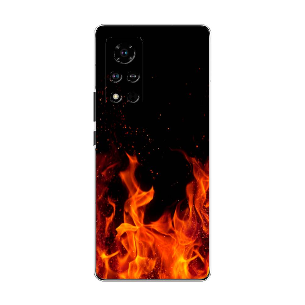 

Чехол Awog "Все в огне" для Honor V40