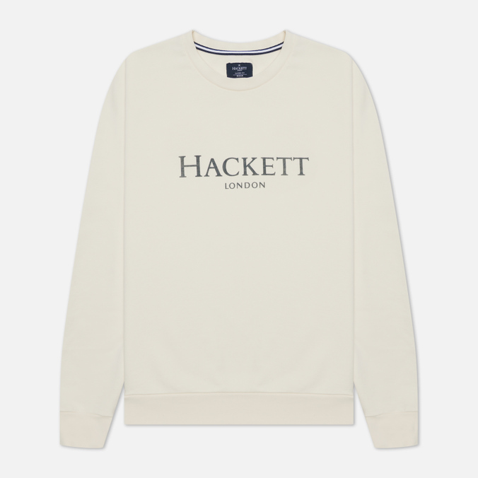 

Свитшот мужской Hackett HM580877 бежевый S, HM580877