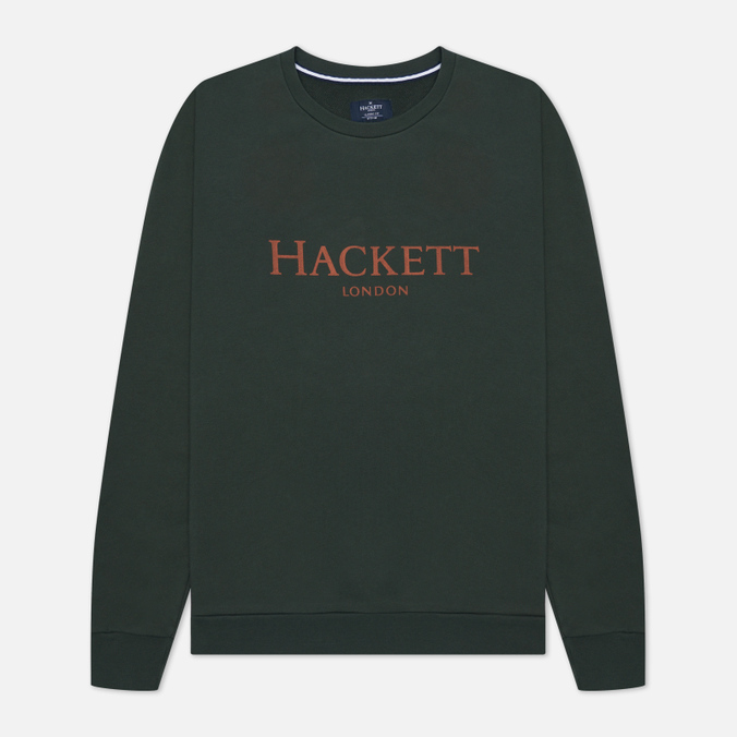 

Свитшот мужской Hackett HM580877 зеленый 2XL, HM580877