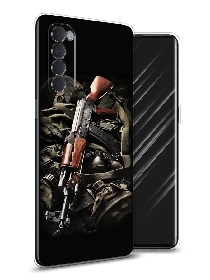 Чехол Awog на Oppo Reno 4 Pro 