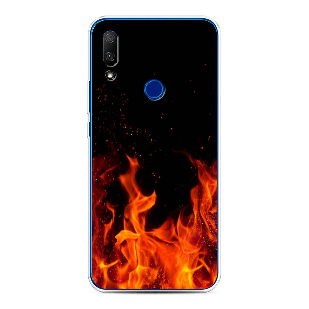 

Чехол Awog на Honor 9X "Все в огне", Оранжевый;черный, 69950-4
