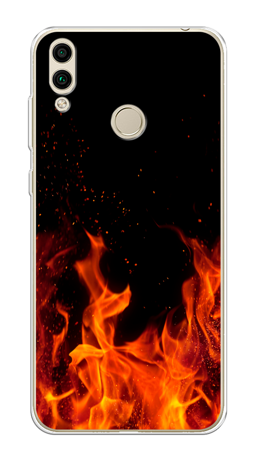 

Чехол Awog на Honor 8C "Все в огне", Оранжевый;черный, 67150-4