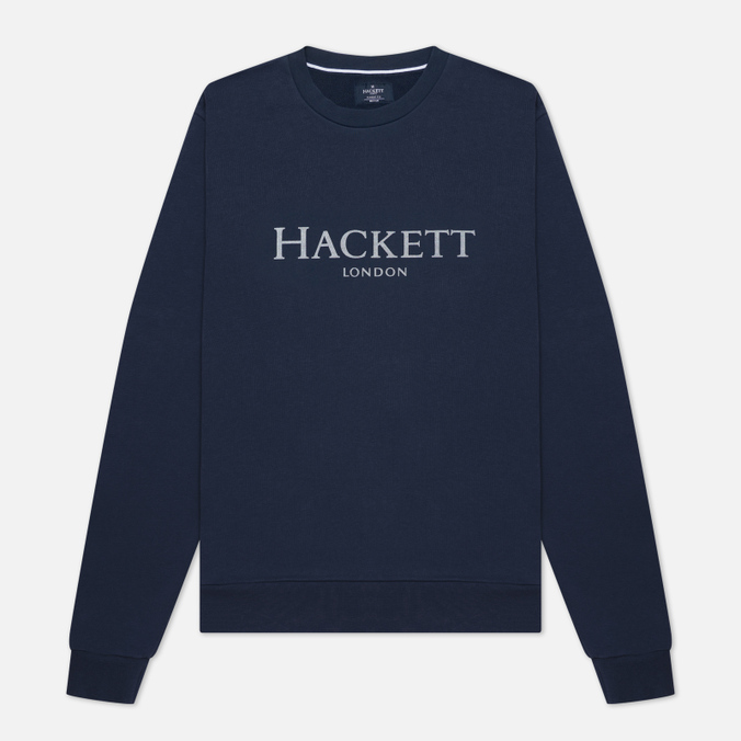

Свитшот мужской Hackett HM580877 синий L, HM580877