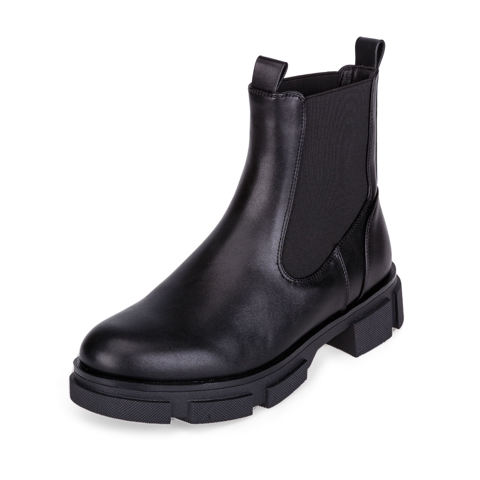 

Ботинки женские INSTREET 80-22WB-095SR черные 37 RU, 80-22WB-095SR