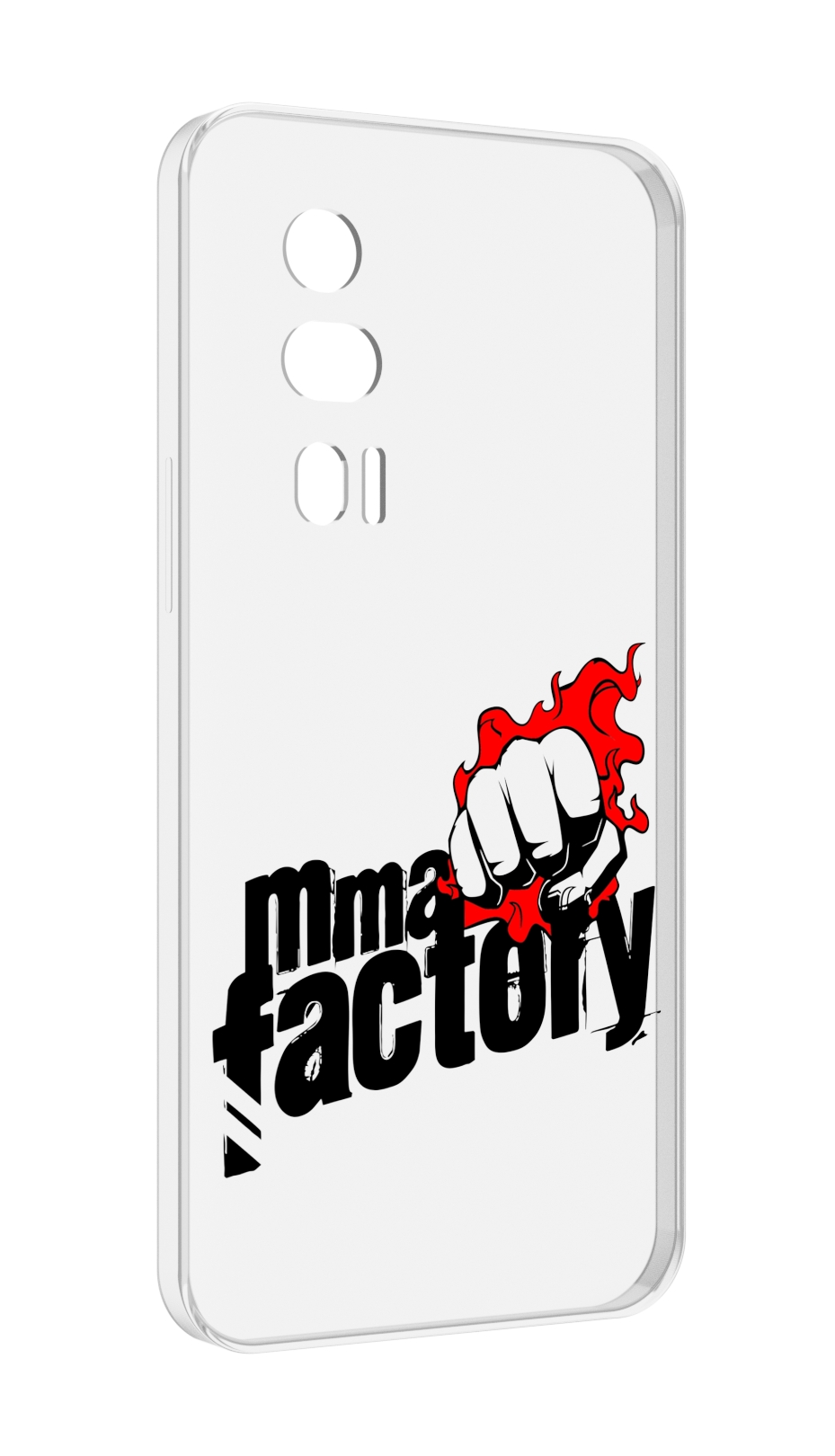 

Чехол MyPads Единоборства ММА для Xiaomi Redmi K60 противоударный, Tocco