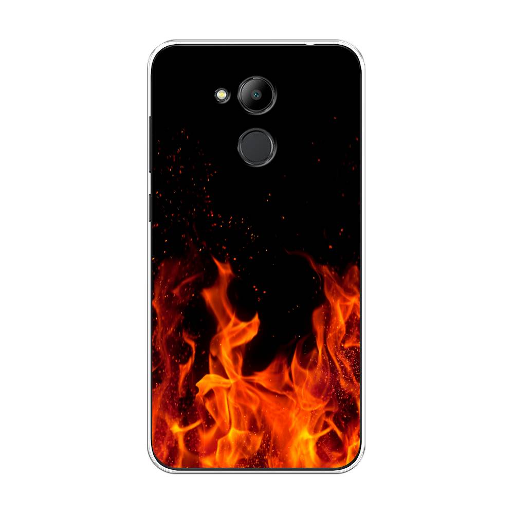 

Чехол Awog на Honor 6C Pro "Все в огне", Оранжевый;черный, 63850-4
