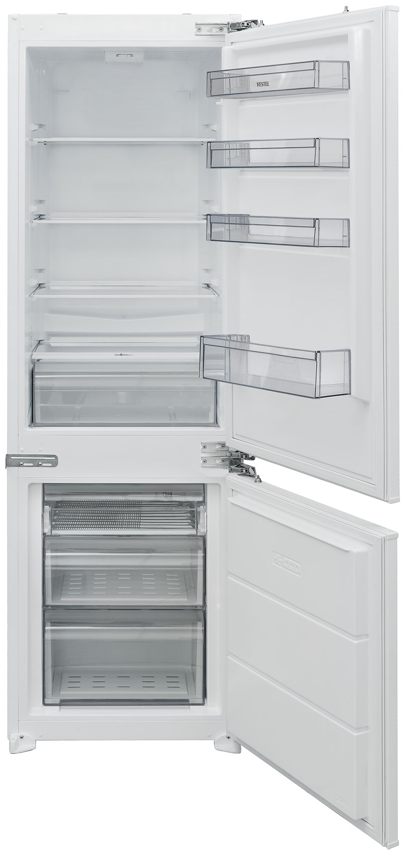 фото Встраиваемый холодильник vestel vbi2760