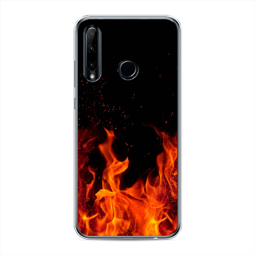 фото Чехол awog "все в огне" для honor 20 lite 2019