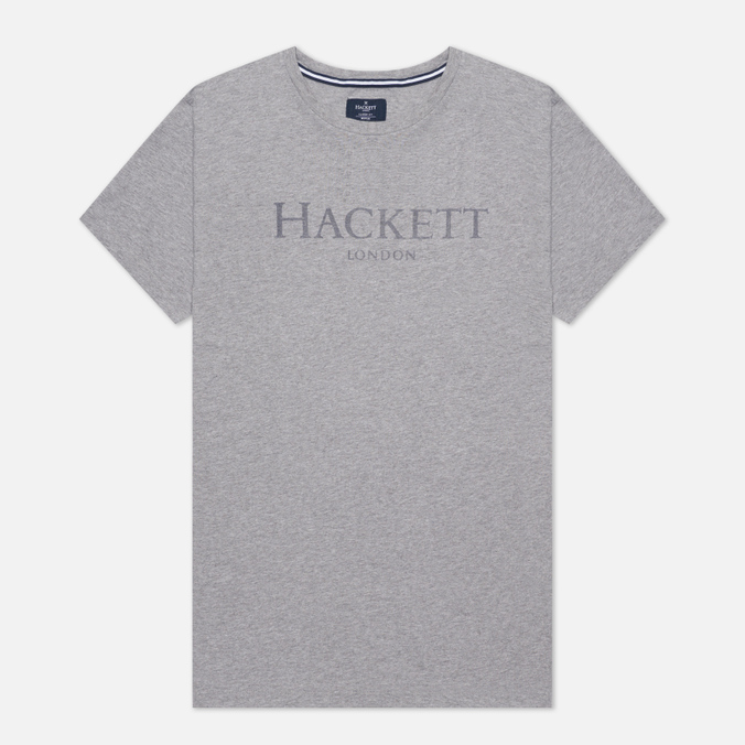 фото Футболка мужская hackett hm500533 серая 2xl