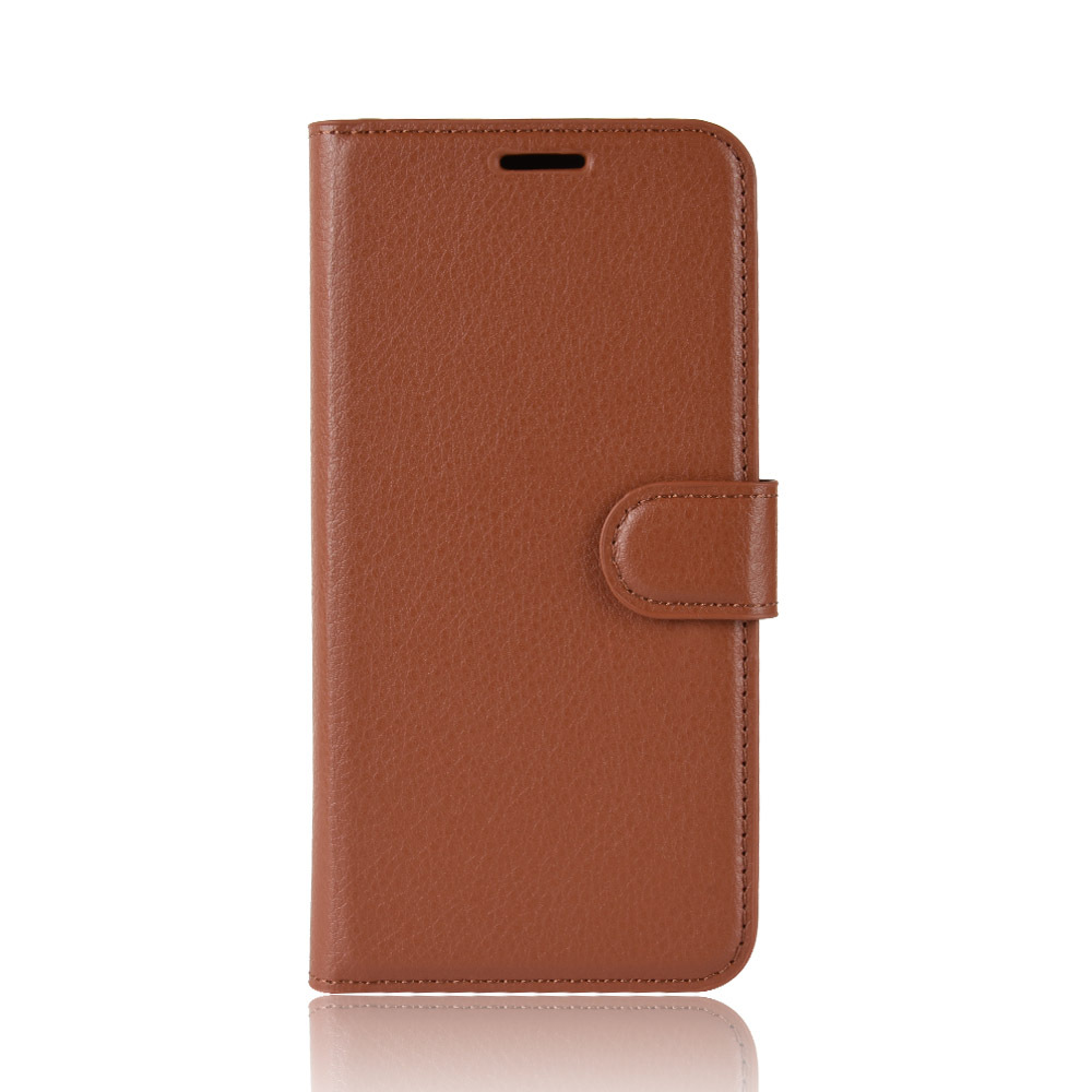 Чехол-книжка Prestige с функцией подставки для Samsung Galaxy S20 Ultra (коричневый)