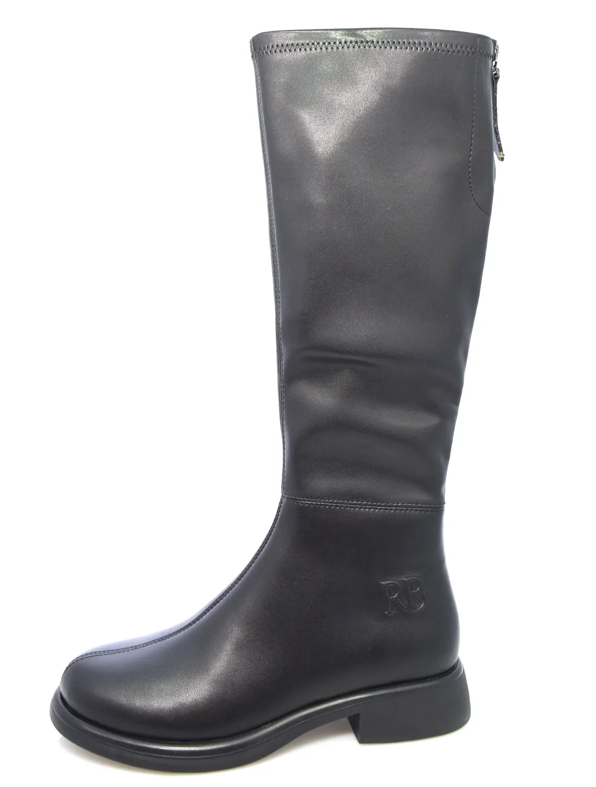 Сапоги женские RITA BRAVURO 361012251 черные 40 RU 10090₽