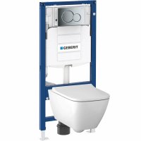 

Комплект унитаза Geberit Smyle 500.300.21.S с инсталляцией Sigma с сиденьем Микролифт и кл