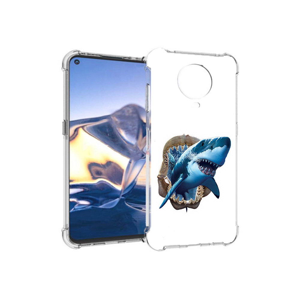 

Чехол MyPads Tocco для Nokia G10 челюсти (PT171673.98.675), Tocco