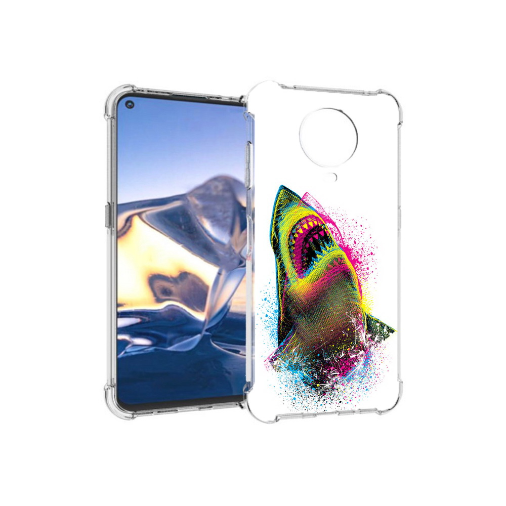 

Чехол MyPads Tocco для Nokia G10 челюсти-2 (PT171673.98.674), Tocco
