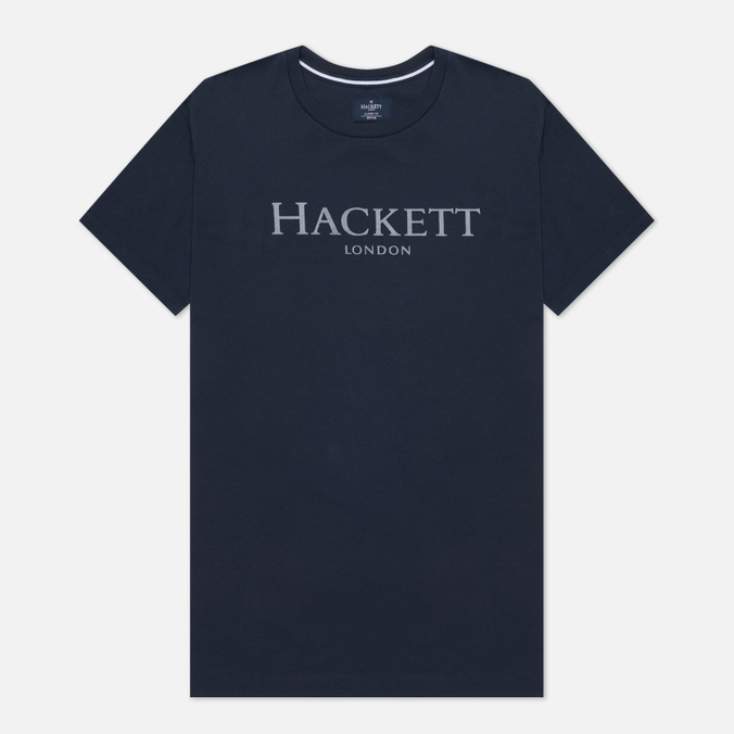 фото Футболка мужская hackett hm500533 синяя 2xl