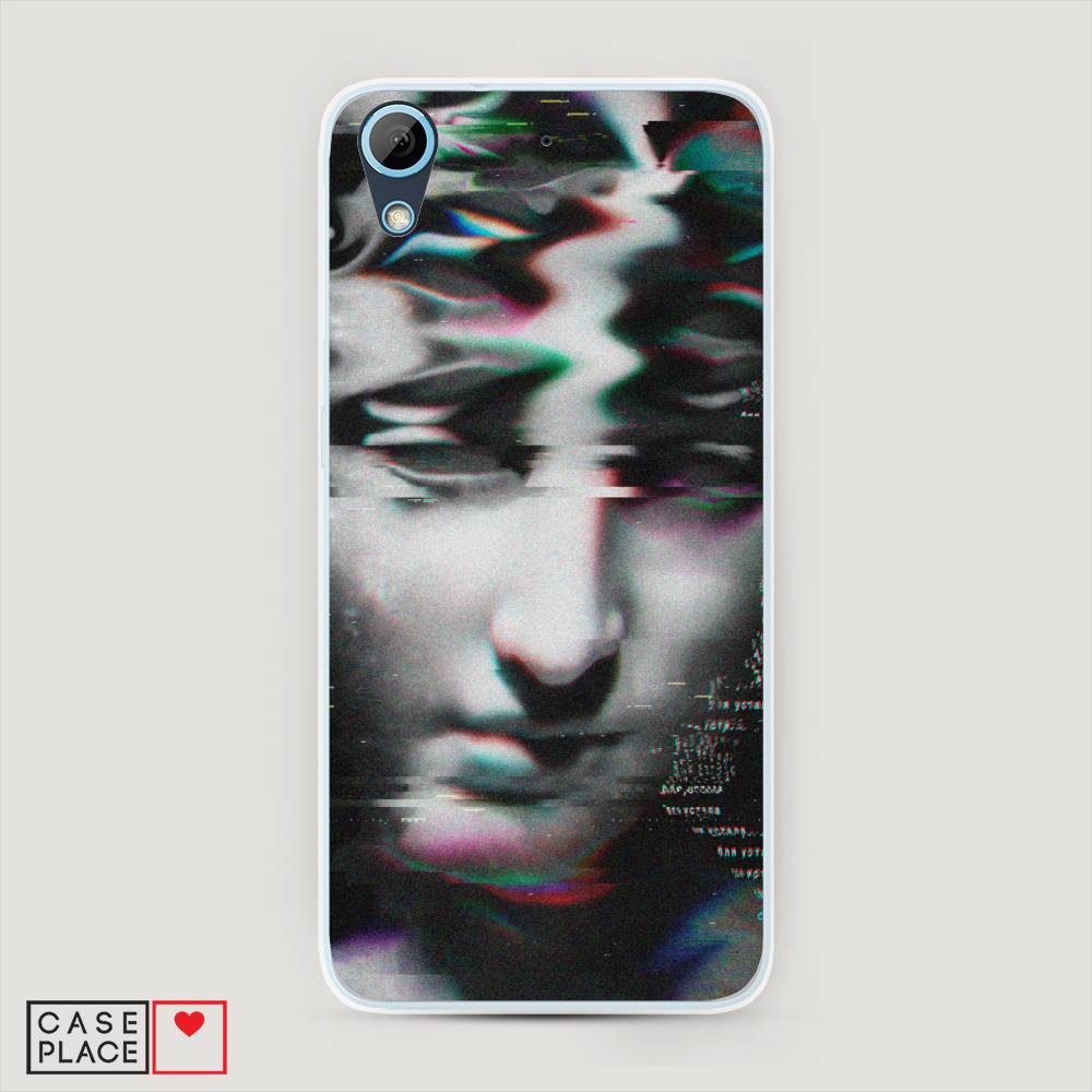 

Чехол Awog на HTC Desire 626 / Эйчтиси Дизайр 626 "Glitch Art", Разноцветный, 101350-9