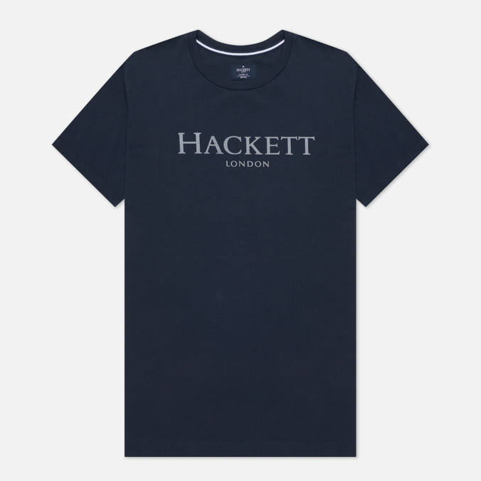 

Футболка мужская Hackett HM500533 синяя S, HM500533